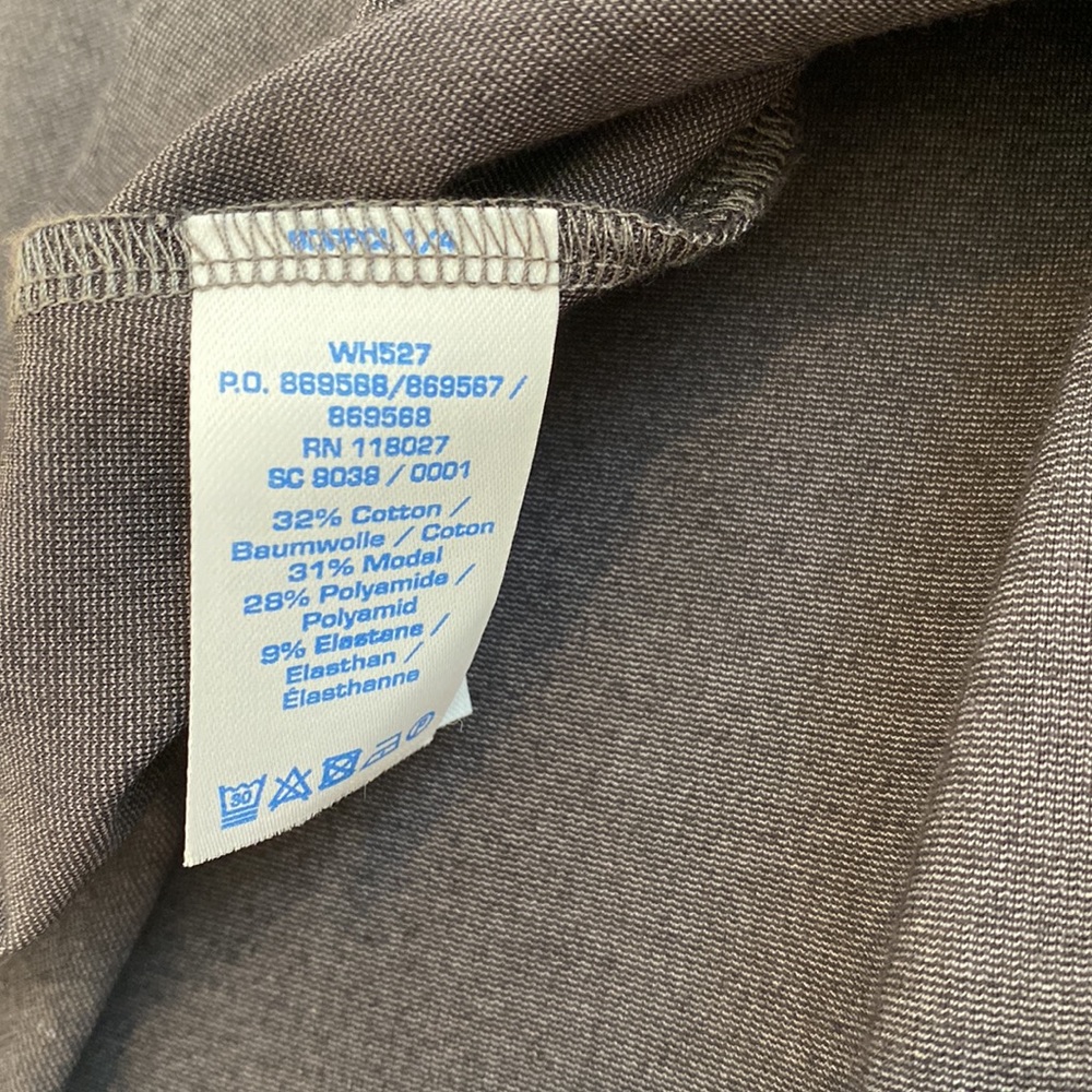 Boden Grey Women's Dress - Picture 9 of 9